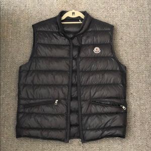 Moncler puffer vest